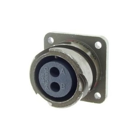 Itt Cannon CB 2C 212 SKT RECP BOX CA3102E1611SBF80F0